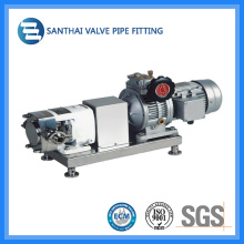 Zb3a-3 0.55kw Bomba de lóbulo rotatorio inoxidable Steelsanitary